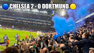 Chelsea Fans Celebrate Comeback UCL Win Versus Dortmund