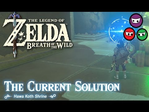 Video: Zelda - Hawa Koth E La Soluzione Di Prova Di The Current Solution In Breath Of The Wild