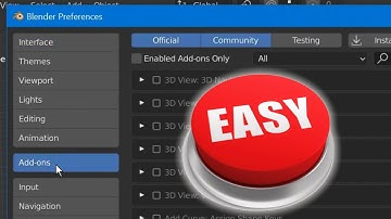 How-To Install Plugins for Blender - Scripts, Addons