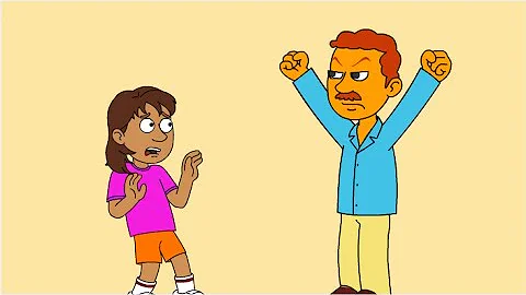 Cole grounds Dora for everything.