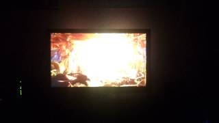 Ambilight Avatar (fire scene) on XBMC