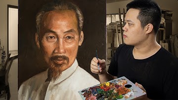Vẽ Bác Hồ Trong 7 Ngày