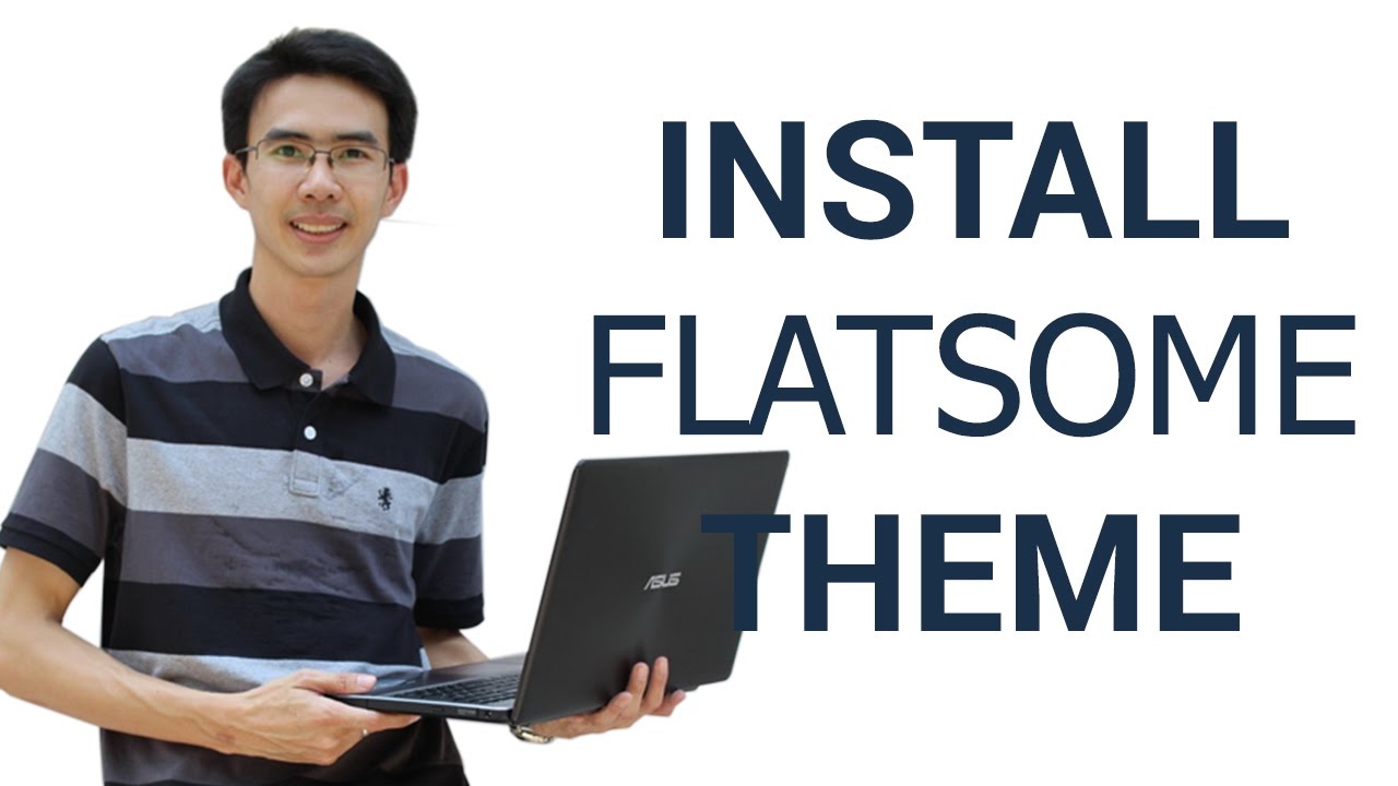 วิธีติดตั้ง Theme WordPress : Flatsome Theme และขั้นตอนการลงเดโม - YouTube