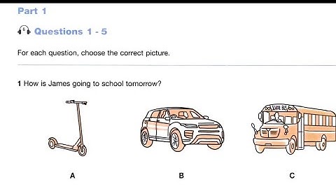KET - KEY English Test - Listening Test 32- Level A2 - 2025 | Listening Practice with answers