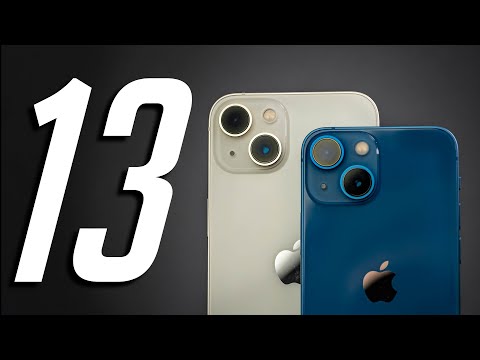 Видео: Полный обзор iPhone 13 и 13 mini. Все, что надо знать!