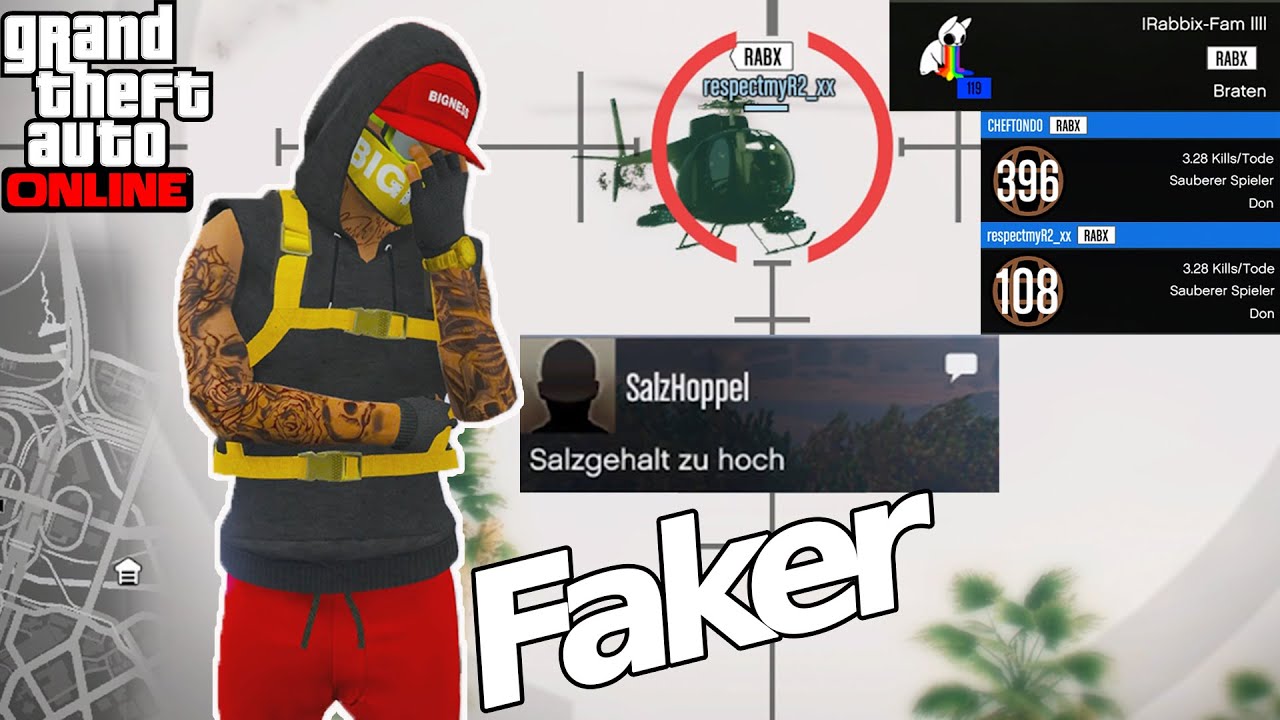 Fake RABX Tryhard wird blamiert und ruft um Hilfe... | Gta 5 Online [PS4]