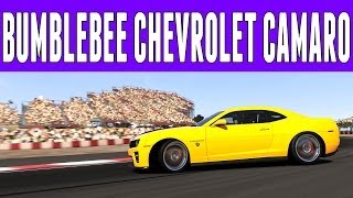 Forza 5 | Transformers Bumblebee Chevrolet Camaro ZL1 | Drift Build screenshot 2