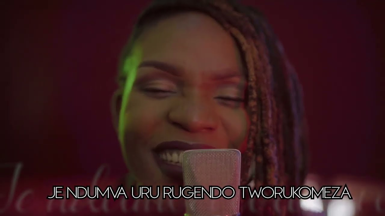 Esther Nish   Tworukomeza visualizer lyrics