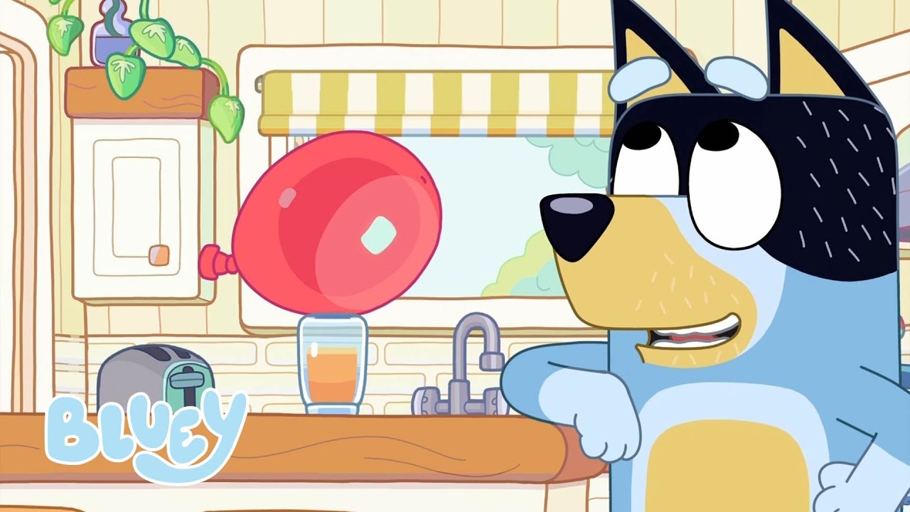 Que no toque el suelo, Wiki Bluey