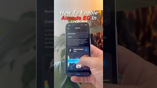 Airpods EQ In iOS 27 🤩 #apple #update #ios27 #tech #tutorial