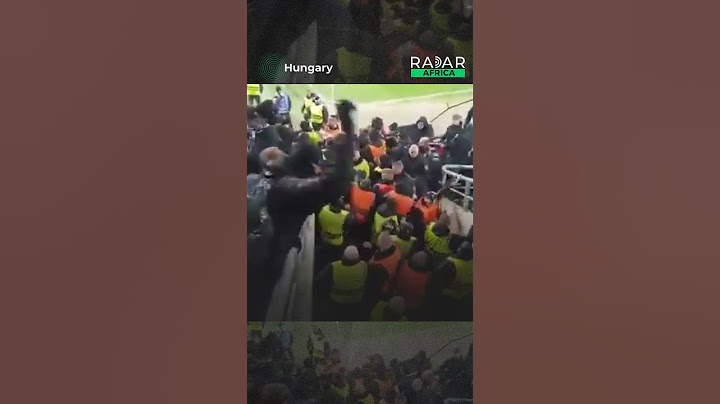 Ferencvaros ultras disguised as stewards attack AZ Alkmaar fans