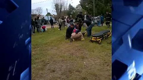 ACCIDENTE EN SAN BERNARDO INFORME