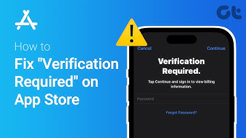 How to Fix "Verification Required" on App Store | App Store Error on iPhone | Quick Solutions