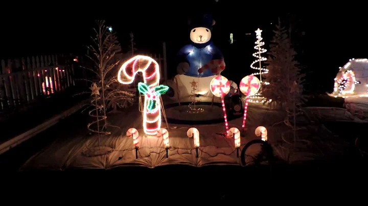 christmas yard