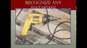 OSHA Focus Four Toolbox Talk Electrocution, Part 2. By Markus Wesaw®