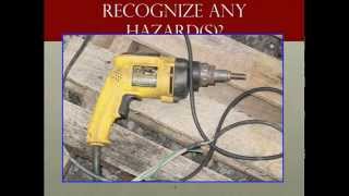 OSHA Focus Four Toolbox Talk Electrocution, Part 2. By Markus Wesaw®