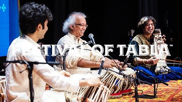 Festival of Tabla 2023 - Pandit Nayan Ghosh  | Ishaan Ghosh | Pandit Pankaj Mishra