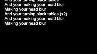 Other Lives - Black Tables (Lyrics) Resimi