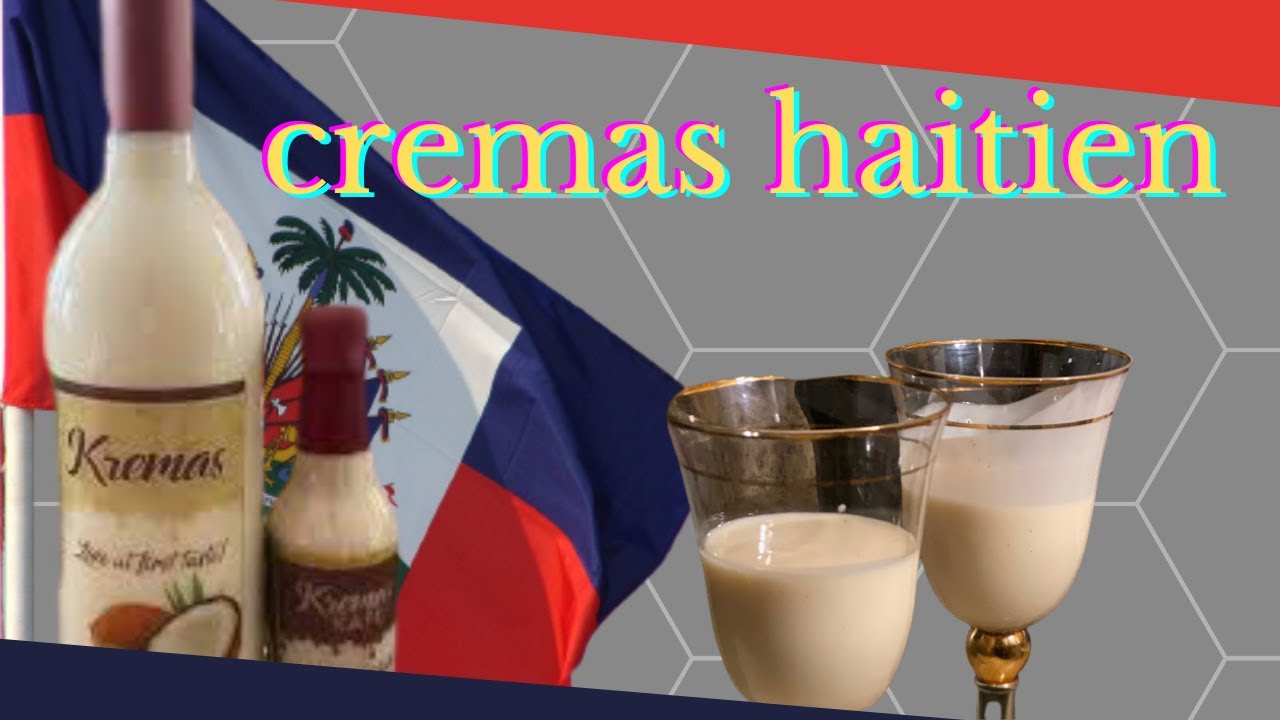Cremas haitien ( recette ) YouTube