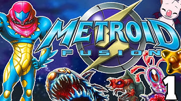 Rpg Monger Streams - Metroid Fusion (Part 1)