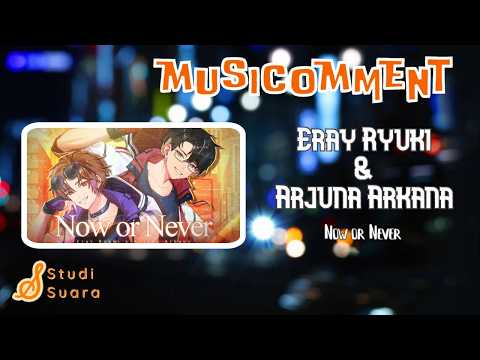 Dua Singer Keren Ini Duet. Gimana Jadinya? | Eray Ryuki & Arjuna Arkana | "MUSICOMMENT"
