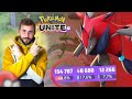 Zoroark un peu trop fort  les dgts au niveau 5 sont abuss