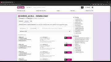 How To Fix d3dx9_43.dll Missing Error For Games & Apps in Windows