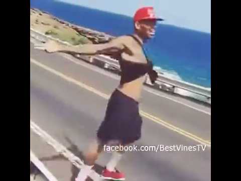 Crazy Chris Brown - Funny Moments :)