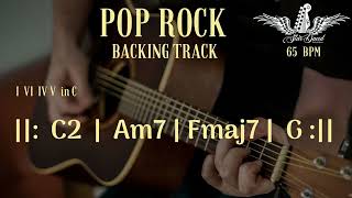Backing Track Pop Rock I VI IV V in C2