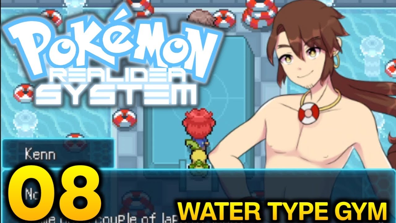 Pokemon Realidea System In Hindi Episode 8 | Quartz City | Best Gym Puzzle | Water Type Gym | 