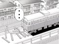 Shintaro kago Strange animation "Tram"