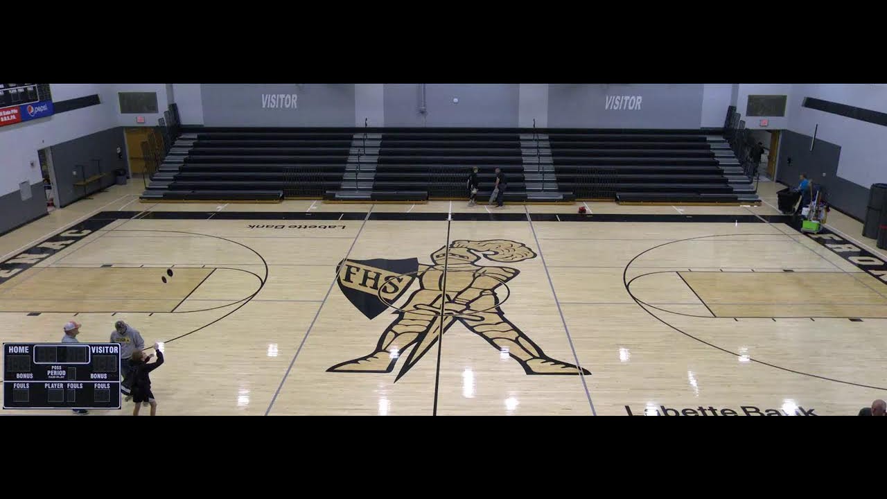 Frontenac High vs girard wrestling Girls' Varsity Volleyball YouTube