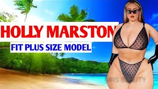 Holly Marston British Curvy Plus-Sized Model, Fashion Blogger, Instagram Star Biography, Wiki