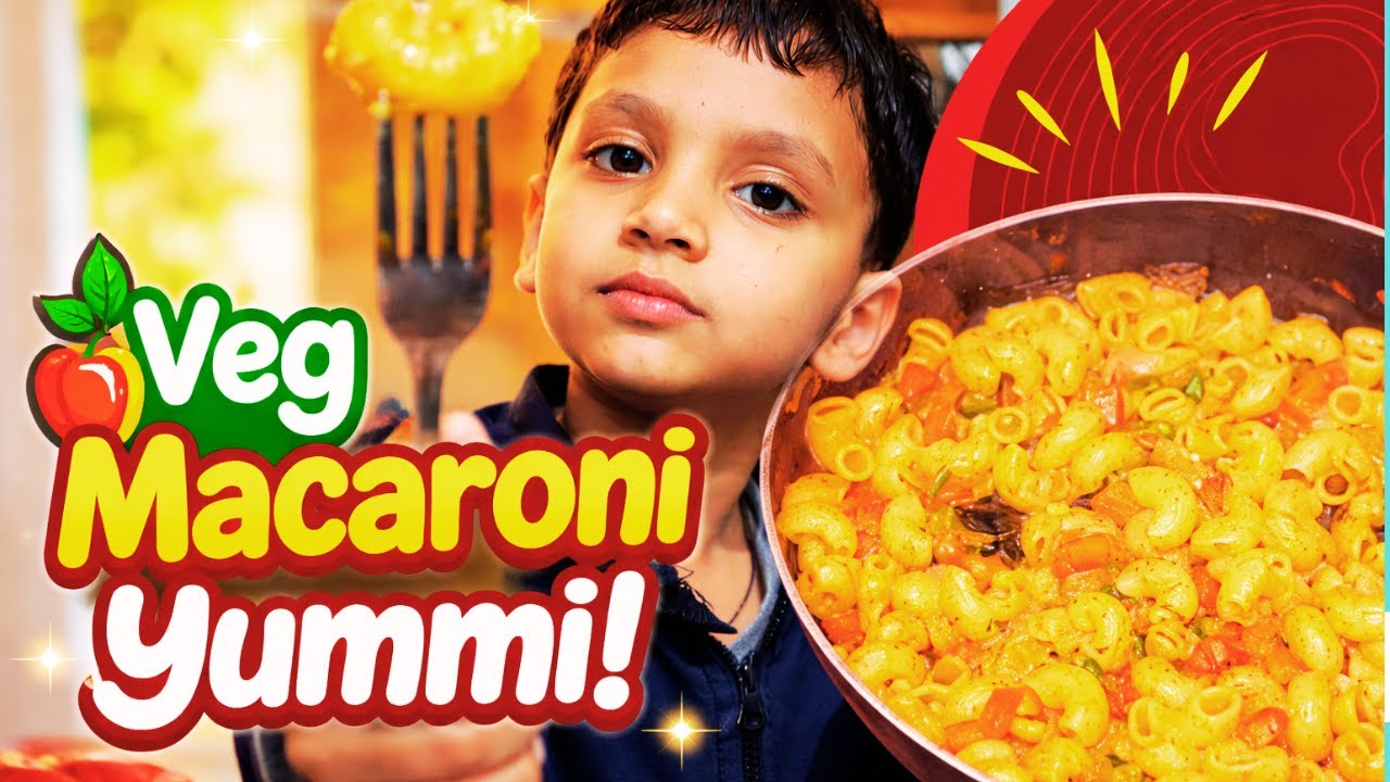 वेज मैक्रोनी बनाने का आसान तरीका| स्वाद भी हेल्दी भी 😋