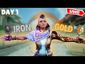 RANKING UP from Iron to Gold in Valorant LIVE!