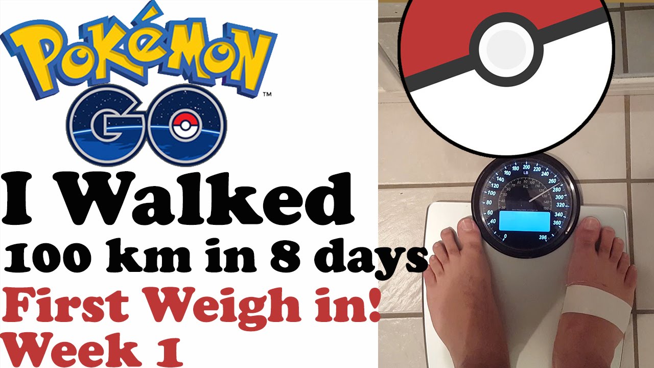 This Guy Walked 100km And Lost 13lbs In 8 Days All Thanks To Pokemon Go R Pokemongo