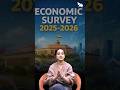 What is 'Equity Monetization'? 51% vs 26% Rule | Economic Survey 2026 #shorts #muskanmam