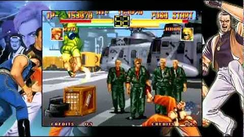 PS3 / PSP "ART OF FIGHTING" on NEOGEO Station