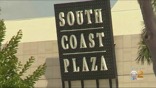 Costa Mesa Shopping Center Opens For Curbside Pickup