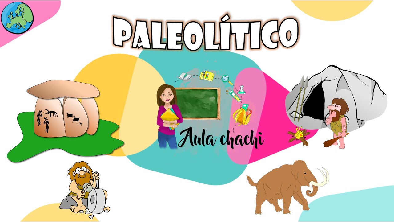 Paleolítico | Aula chachi - Vídeos educativos para niños - thptnganamst.edu.vn
