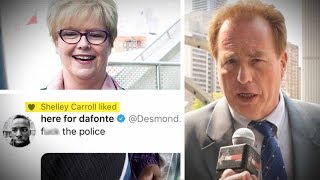 “F*** the police”: Uproar over Toronto city councillor liking tweet | David Menzies