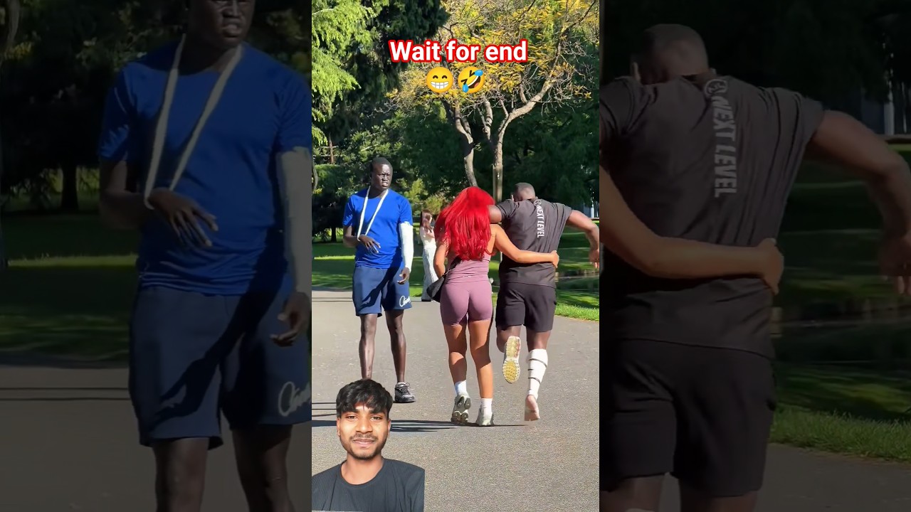 When you leave your own problems behind 😂 