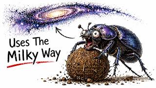 How Dung Beetles Use the Milky Way as a Compass 🌌🪲
