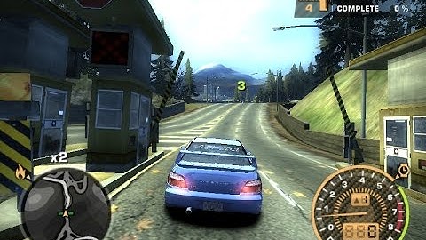 NFS Most Wanted- Challenge Series #15- By ALBINS