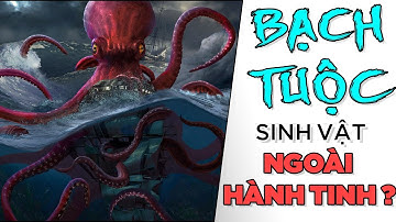 BẠCH TUỘC sinh vật NGOÀI HÀNH TINH ? [Dưa Leo DBTT]