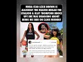 Lexie Brown alleged side chick drama.#viral #shorts #viralshort #viralvideo #shortvideos