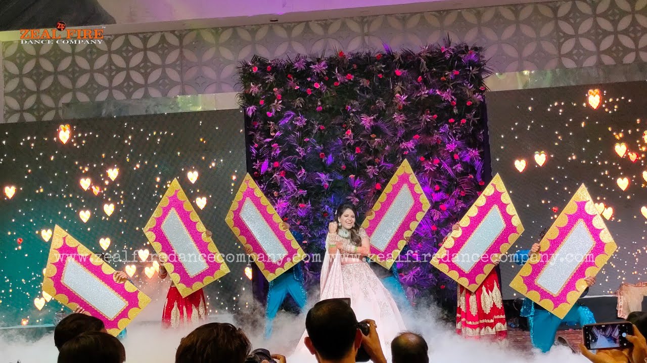 Sangeet Ceremony Props  Zeal Fire Dance Company®️