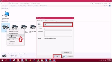 How to Change Default Printer Names in Windows 10