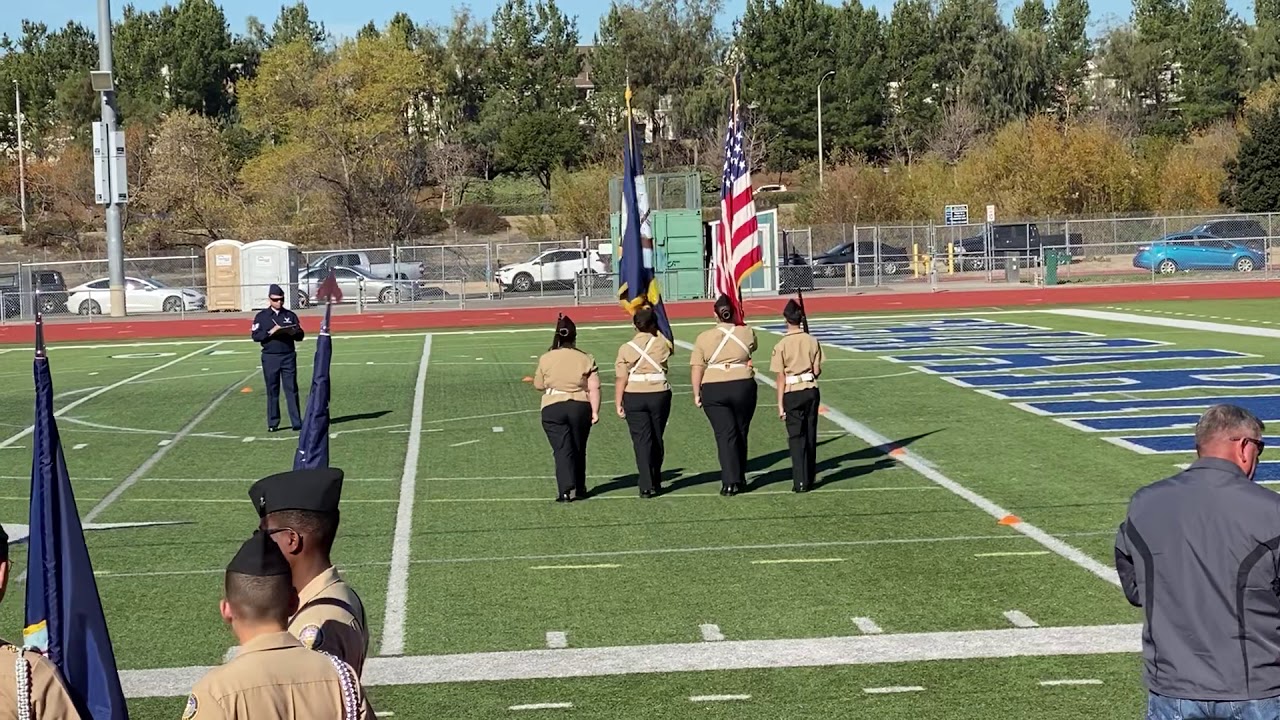 Martin Luther King High School NJROTC Chaparral Color Guard YouTube