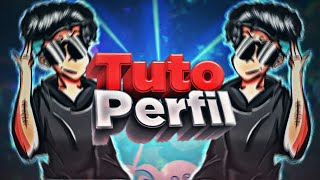 •TUTORIAL PERFIL DORGAS AVANÇADO NO ANDROID•